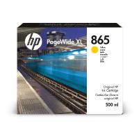 Струйный картридж желтый HP 865 для PageWide XL, 500 мл, 3ED84A